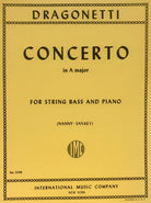 Dragonetti - Concerto a Double Bass/piano Students