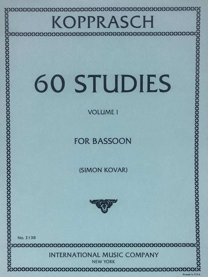 Studies 60 Bk 1