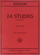 Bohm - 24 Caprices Op 26 Flute