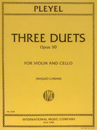 Duets 3 Op 30 Vln Vc Ed Lyman