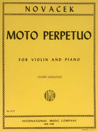 Moto Perpetuo D Ed Gingold Vln/pno