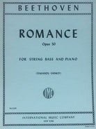 Romance Op 50 F Min Ed Sankey Dbpno