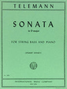 Sonata D Arr Sankey Db/pno