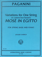 Variations on a Theme of Rossini Db/pno
