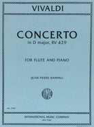 Concerto D Op 44 No 7 F 6 No 10 Fl/pno