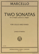 Sonatas 2 G and C Vc/pno