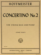 Concertino No 2 Ed Sankey Db/pno