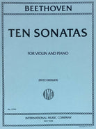 Sonatas 10 Arr Kreisler Vln/pno