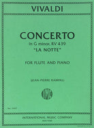 Concerto G Minor F Vi No 13 (la Notte) Flute/piano