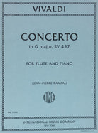 Concerto G Op 10 No 6 F Rv 437 Ed Rampal Fl Pno
