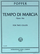 Popper - Tempo Di Marica Op 16a for 2 Cellos