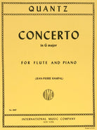 Quantz - Concerto G Qv5/174 Flute/piano