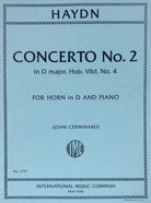 Haydn - Concerto No 2 D Major French Horn/piano