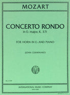 Concert Rondo K 371