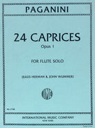 Paganini - 24 Caprices Op 1 Flute Ed Wummer
