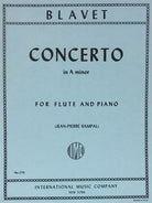 Concerto Op 1 a Min  Fl/pno