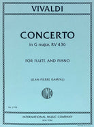 Vivaldi - Concerto in G Rv 436 Flute/piano Ed Rampal