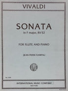 Sonata F F 15 No 4 Fl/pno