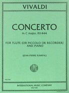 Concerto C Rv 444 Op 44 No 9 F 6 No 5 Flt Pno