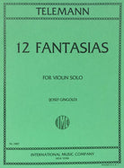 Fantasies 12 Ed Gingold Vln Solo