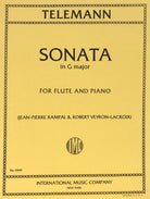 Telemann - Sonata G Flute/piano Ed Rampal