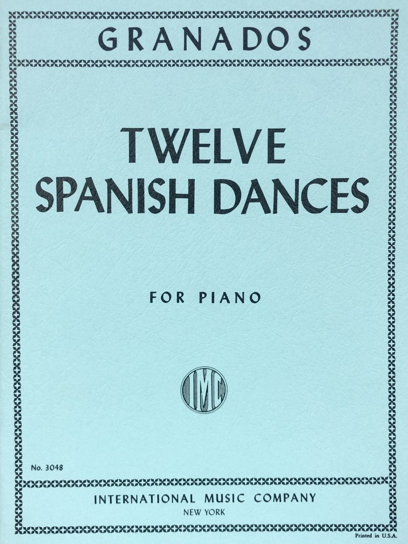 Spanish Dances 12