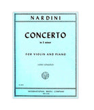 Nardini - Concerto E Minor Violin/piano