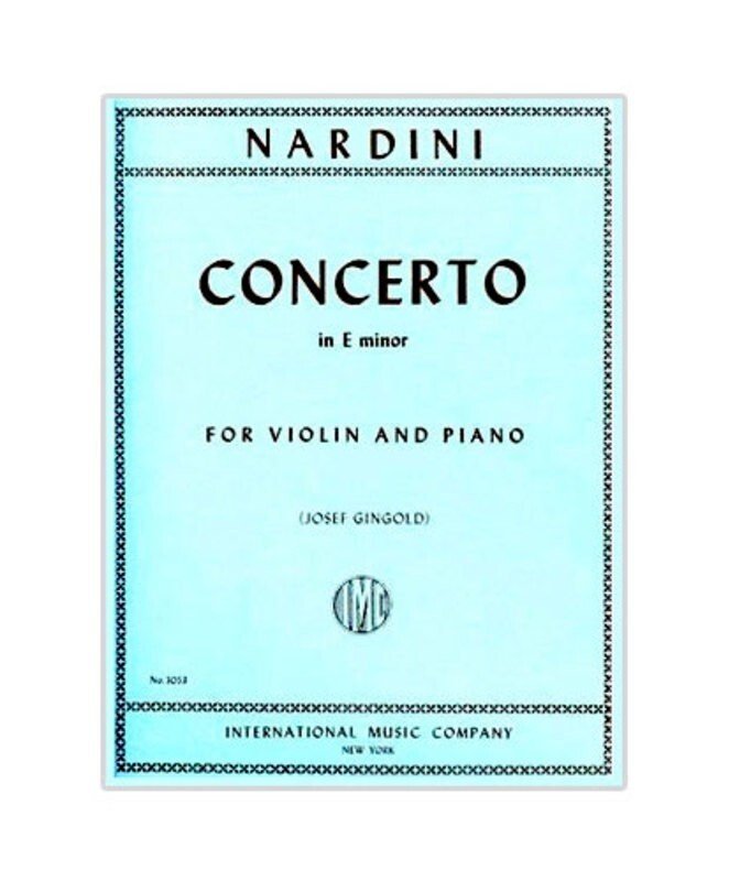 Nardini - Concerto E Minor Violin/piano