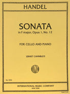 Sonata F Vlc Pno