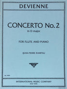 Concerto No 2 D Fl/pno