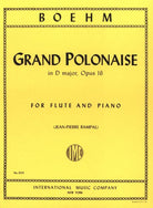 Bohm - Grand Polonaise Op 16 D Flute/piano