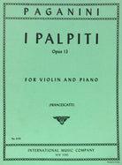 I Palpitri Op 13 Vln/pno