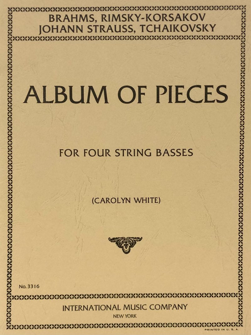 Album of Pieces for 4 Db