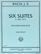 Bach - 6 Suites Bvw 1007-1012 Double Bass Solo Ed Bernat