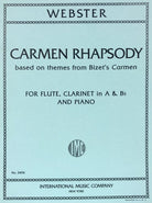 Carmen Rhapsody Fl Cla Pno