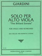 Solo Per Alto Viola Ed Weller Cooper Vla Pno