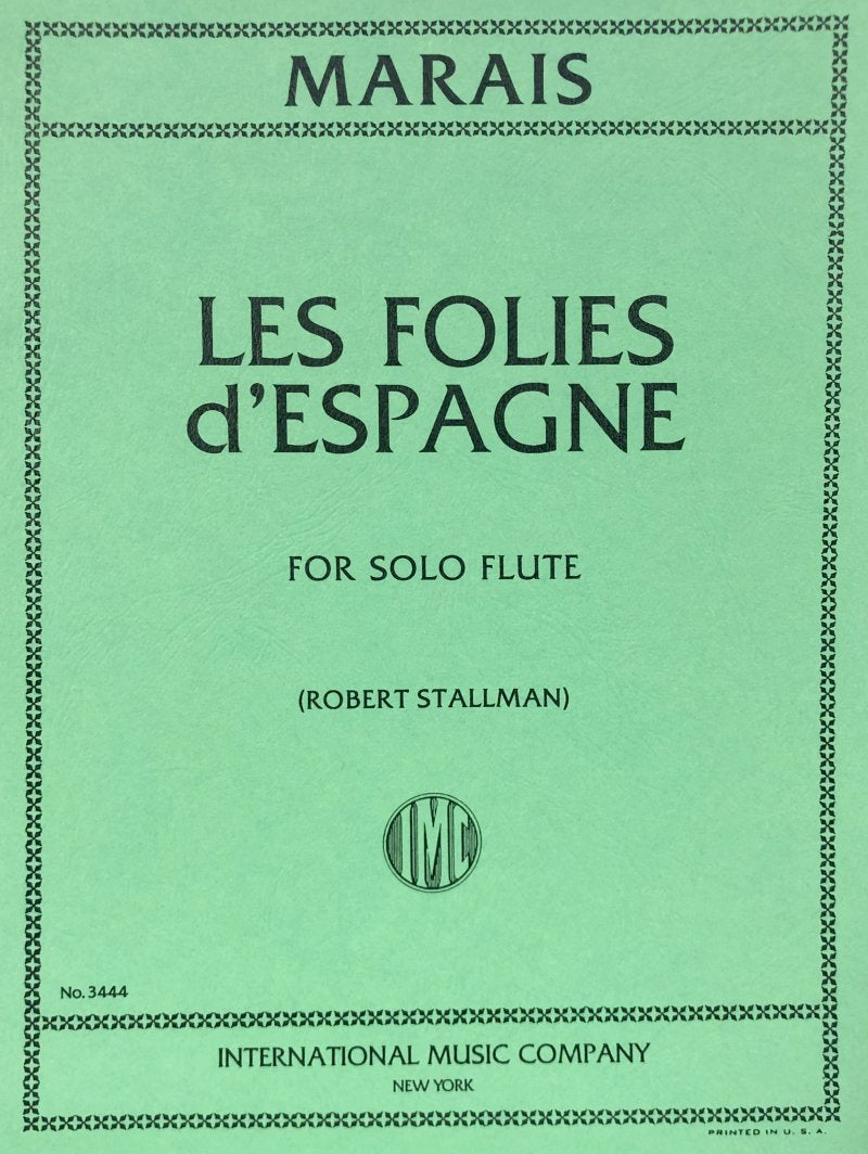 Les Folies Variations Ed Stallman Flute Solo