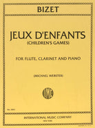Jeux Dentants for Flute Clarinet & Piano