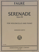 Serenade Op 98 Ed Kurz Vlc Pno