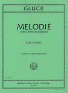 Melodie From Orfeo Ed Euridice Ed Yablonskaya