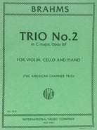 Trio No 2 Op 87 C Vln Vc Pno