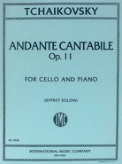 Tchaikovsky - Andante Cantabile Op 11 Cello/piano