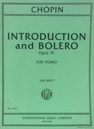 Introduction and Bolero Op 19 Ed Biret
