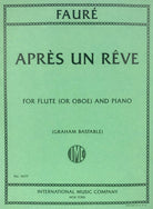 Apres Un Reve Op 7 No 1 Flute/piano (or Oboe)