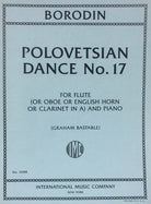 Polovetsian Dance No 17 Fl/piano