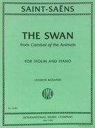 The Swan (carnival of the Animals) Violin and Piano