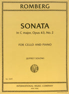 Romberg - Sonata C Major Op 43 No 2 Cello/piano