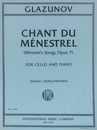 Chant Du Menestrel (minstrels Song) Op 71