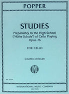 Popper - Studies Op 76 Cello Preparatory to High School