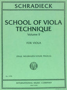 School of Viola Technique Vol 2